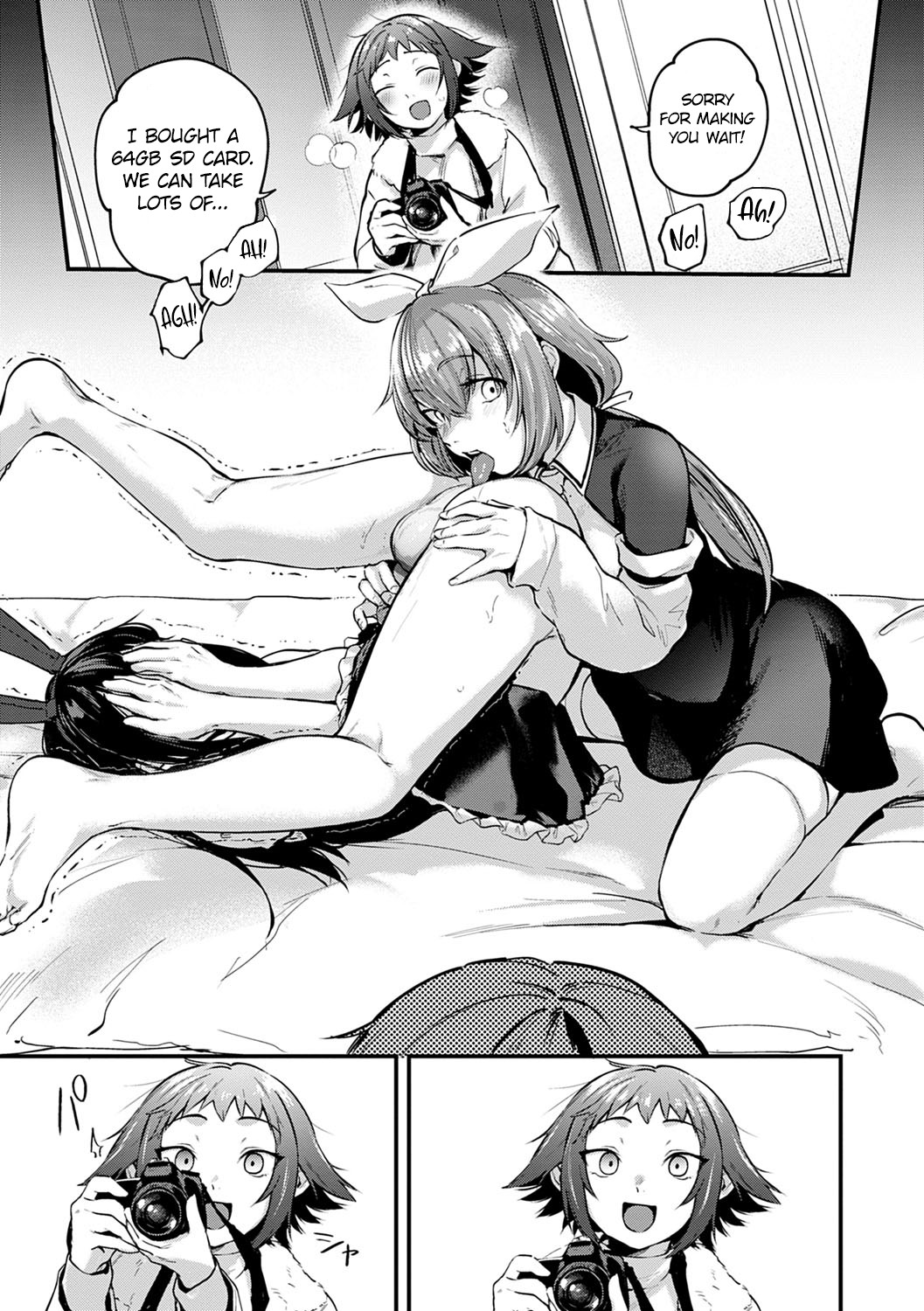 Hentai Manga Comic-Do Doujin Artists Dream of Threesome Sex After Work?-Read-13